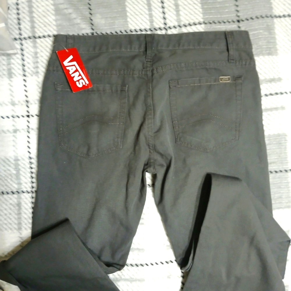 Brand new Vans pants size 30x32 Grey in color